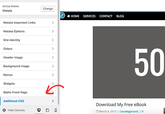 Cara Membuat Menu Floating Sticky di WordPress
