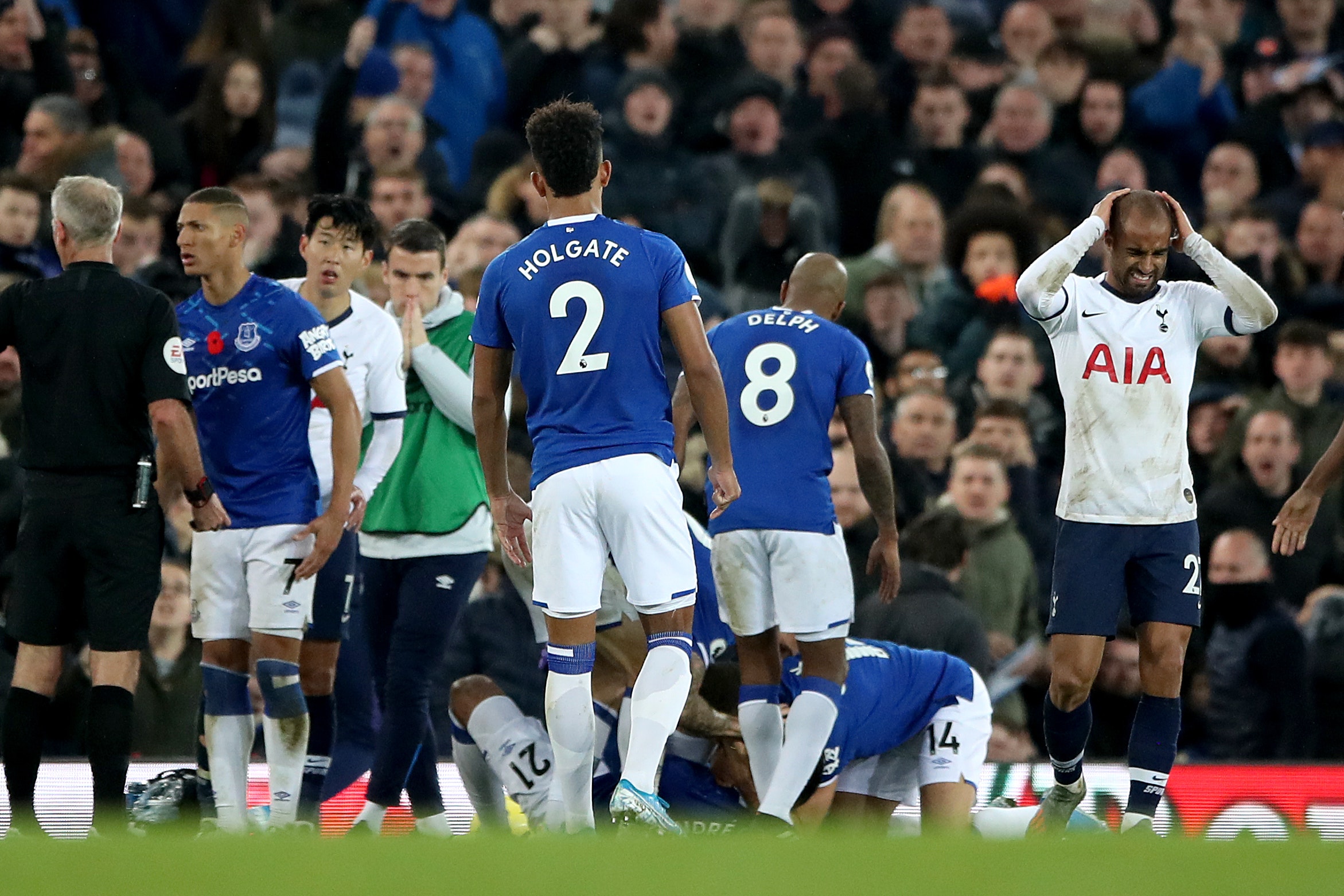 Doctor explains everton midfielder's ankle injury suffered v tottenham · rob swan · by rob swan · published: Mason Holgate Everton Players Wanted Tottenham Result For Andre Gomes Central Fife Times