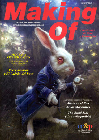 Pero hay que esperar, hasta el cinco de marzo, exactamente, que es cuando está previsto el lanzamiento de esta particular versión que del cuento de lewis . Alicia En El Pais De Las Maravillas