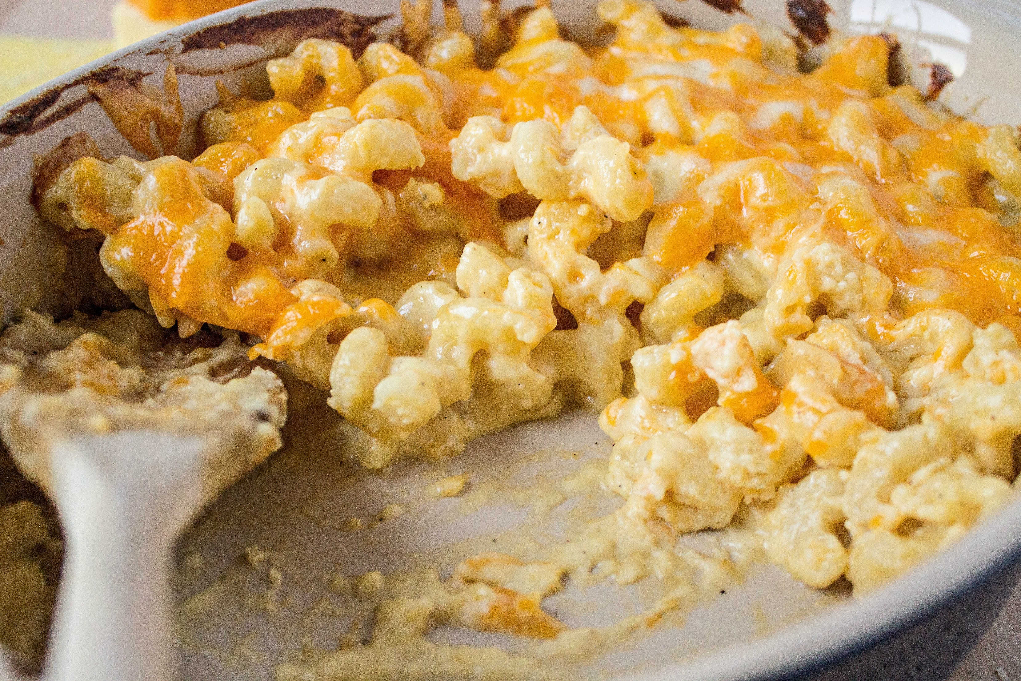 Creamy Baked Mac and Cheese
