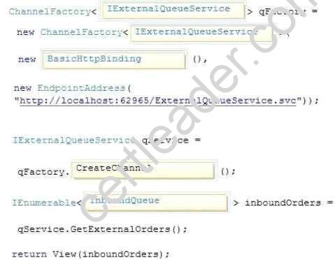 Microsoft 70 487 Dumps Questions 2021