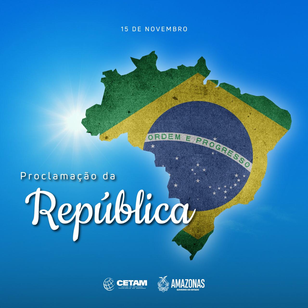 Ec xv de novembro, ook bekend als xv de piracicaba is een braziliaanse voetbalclub uit piracicaba, in de deelstaat são paulo. 15 De Novembro Dia Da Proclamacao Da Republica Cetam