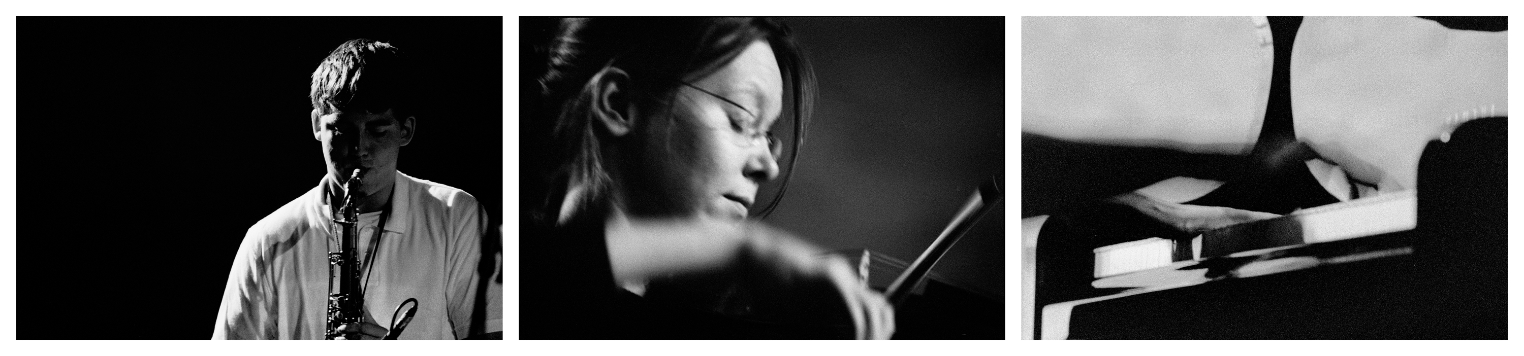"Notti di Note" Progetto fotografico del 2005 realizzato durante le serate del "Festival di Torrechiara".