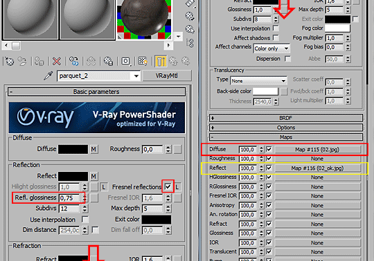 Improve Your Shaders With Reflection Maps Vray Tutorial Cg Blog
