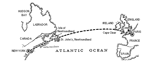 After a grueling 10 weeks at sea, mayflower, with 102 passengers and a crew of about 30, reached america, dropping anchor near the tip of cape cod, massachusetts, on november 21 [o.s. Lindbergh S Transatlantic Flight New York To Paris Timeline