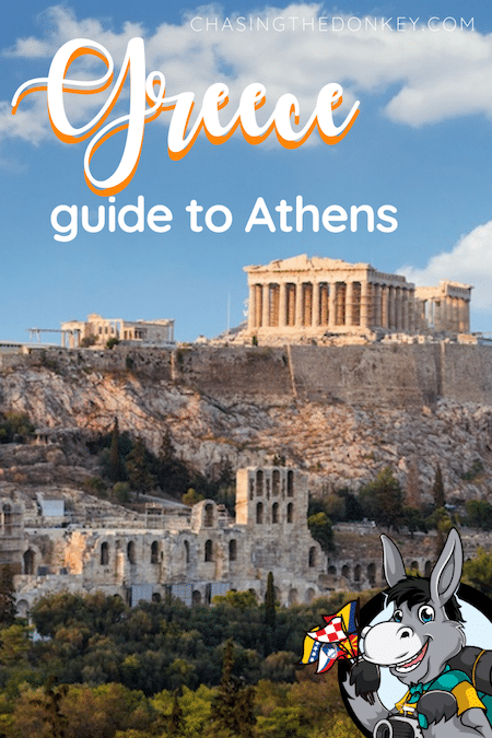 Please enter valid email address t. Athens Travel Advice Including Things To Do In Athens Chasing The Donkey