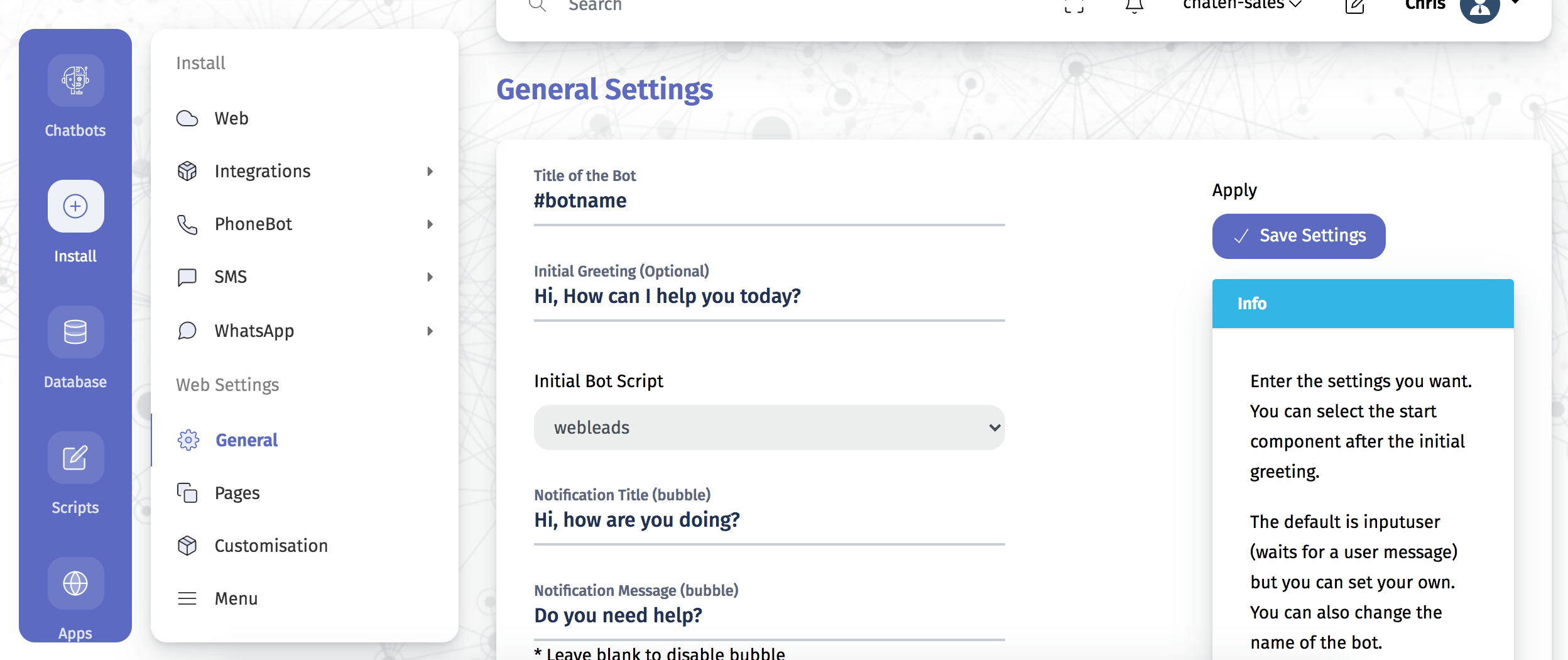 Previously, the bot messaging api was only affordable for large businesses,. How To Create A Chatbot For Line