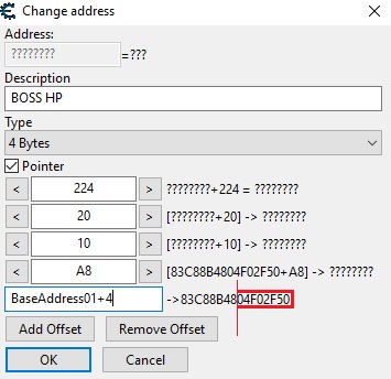 Cheat engine, förkortat som ce, är en minnesadressökare/hexeditor/avlusare med öppen källkod skapad av eric heijnen (dark byte) till windows. Cheat Engine View Topic Pointer 4 Byte Base Address Of A 64 Bit Process