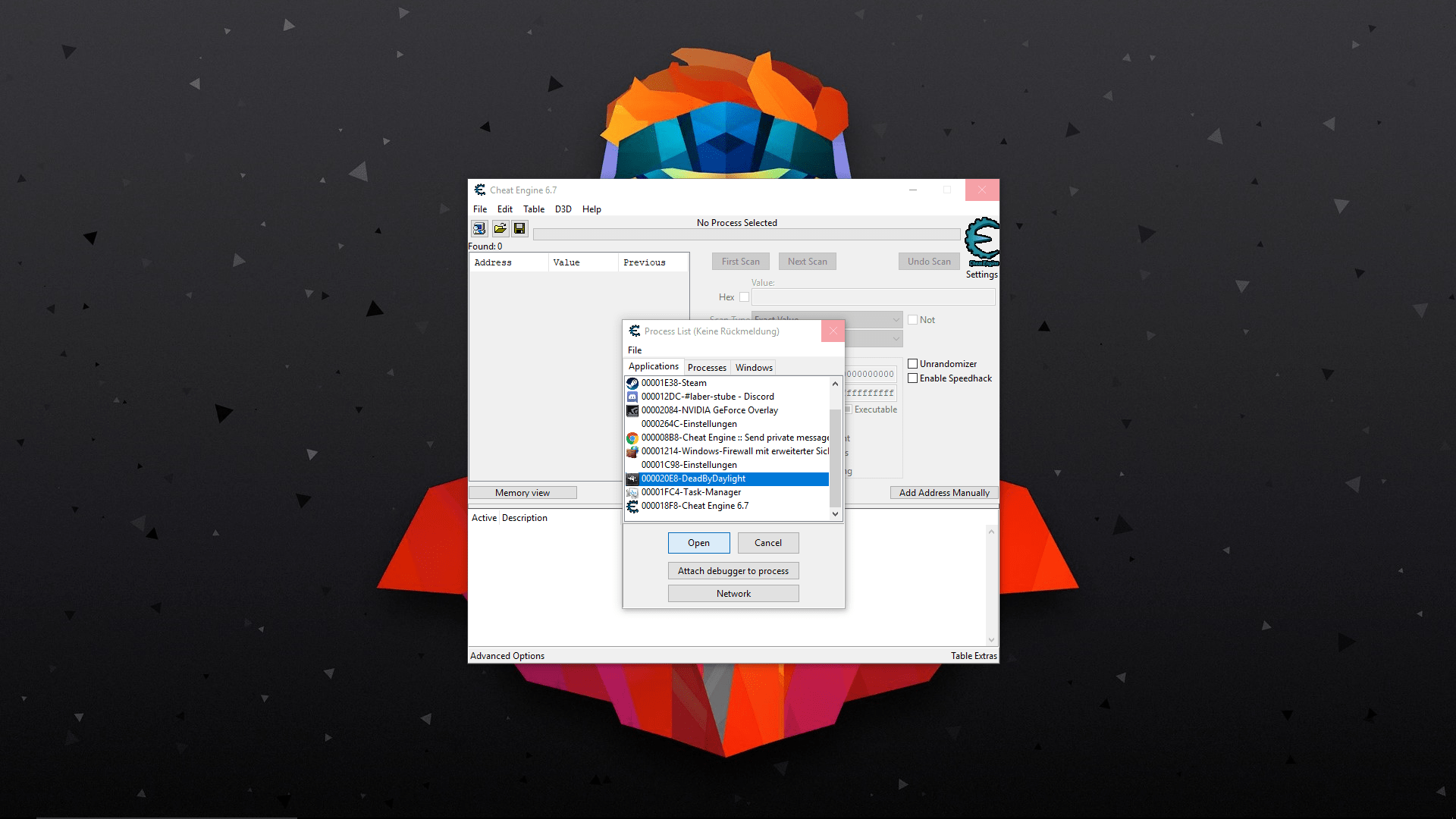Here are the best five search eng. Cheat Engine View Topic Cheat Engine Is Not Responding