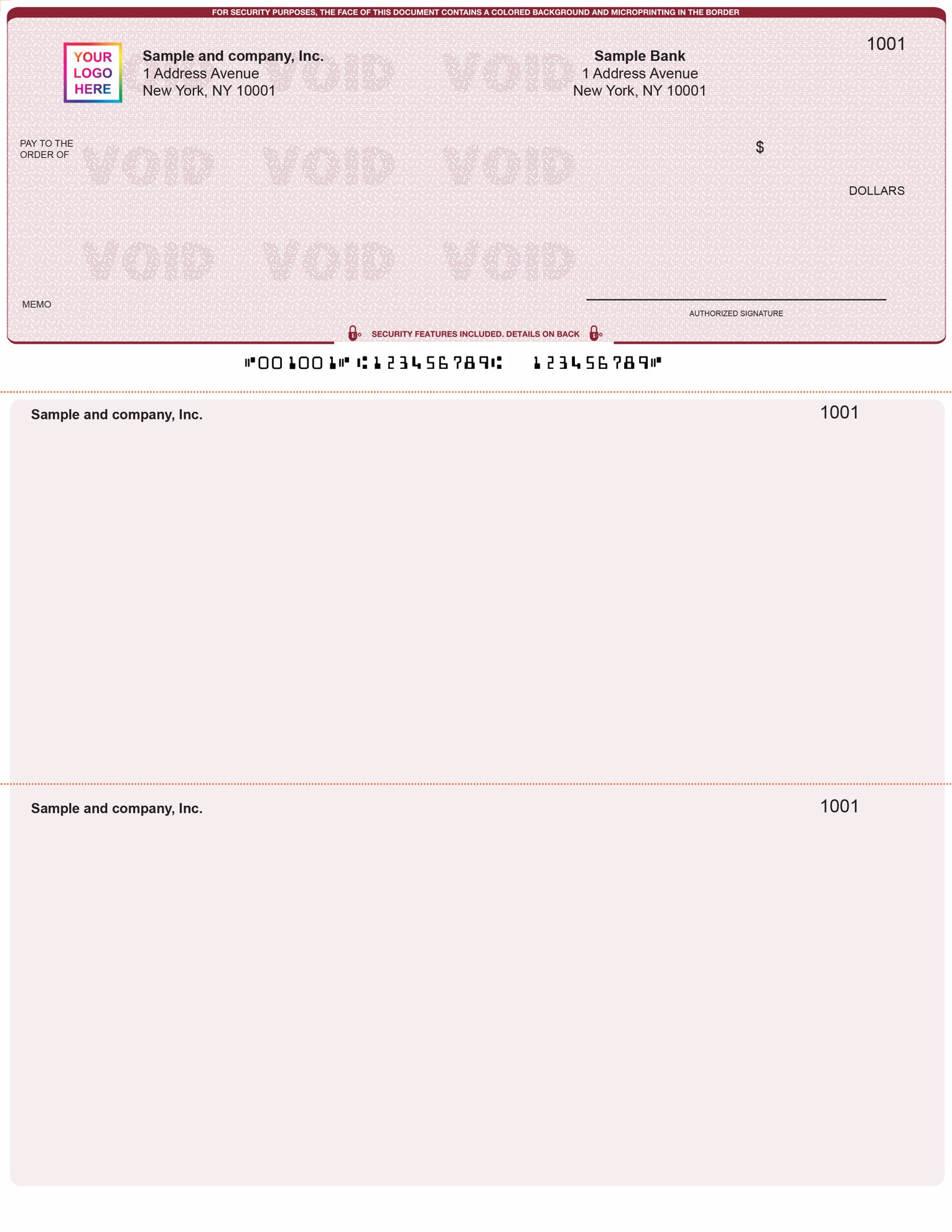 You won't find a more affordable selection of checks for business use. Order Business Checks On Top For Next Day Delivery Checkomatic Your Source Of Business Computer Checks Business Envelopes