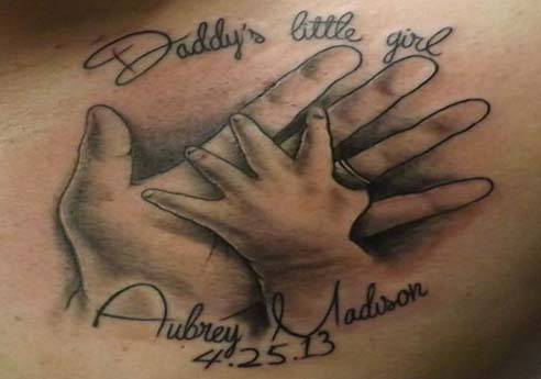 Festa Del Papà, Celebrarla Con Un Tatuaggio 345_x_492_jpg