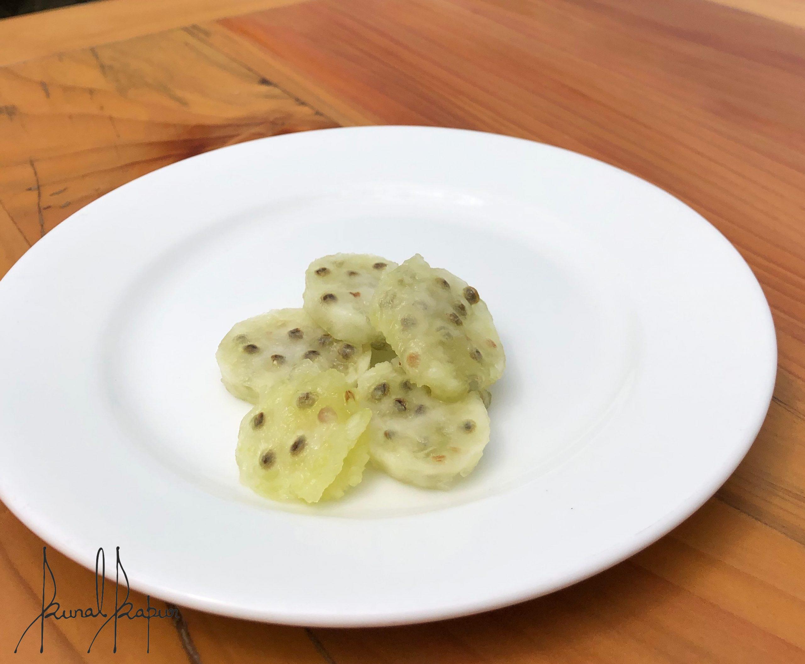 The sunset views, cliffs, volcanic islands, and ancient ruins make it a destination hard to compete with. Cactus Fruit Or Prickly Pear Or Nagfani Cut And Eat Chef Kunal Kapur