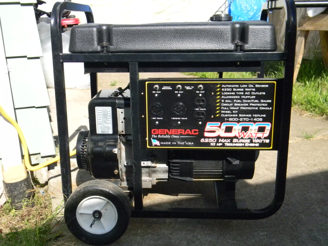 Finding the replacement and maintenance generac parts for your generator shouldn't be the stressful part of your day. 5000 Watt Tri Fuel Generator