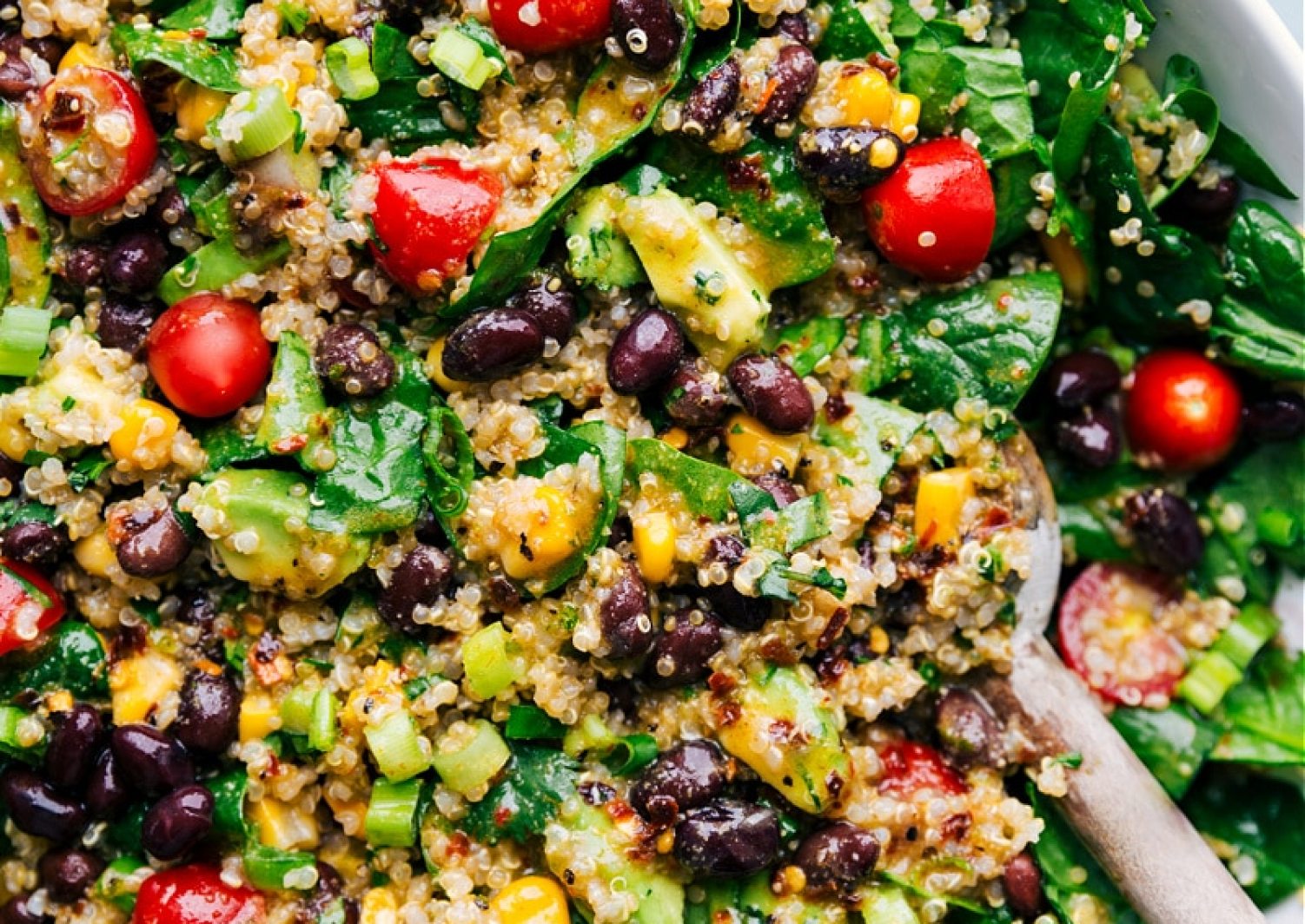 Quinoa Recipes Healthy Quinoa Veggie Salad Chelsea S Messy Apron