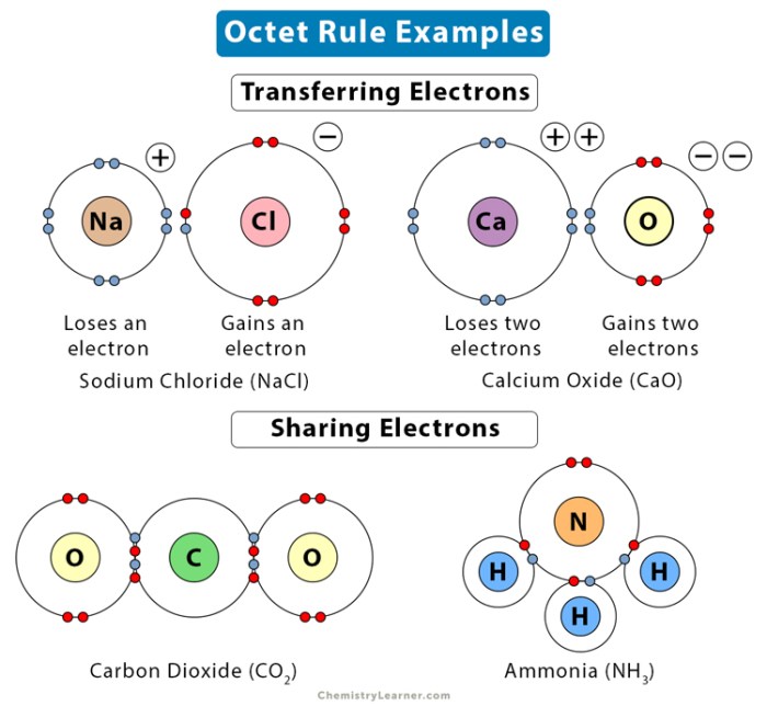 Octet Rule: Definition and Examples What is a noted octet in higher education