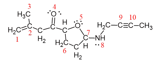 Quickly Determine The Sp3 Sp2 And Sp Hybridization Chemistry Steps