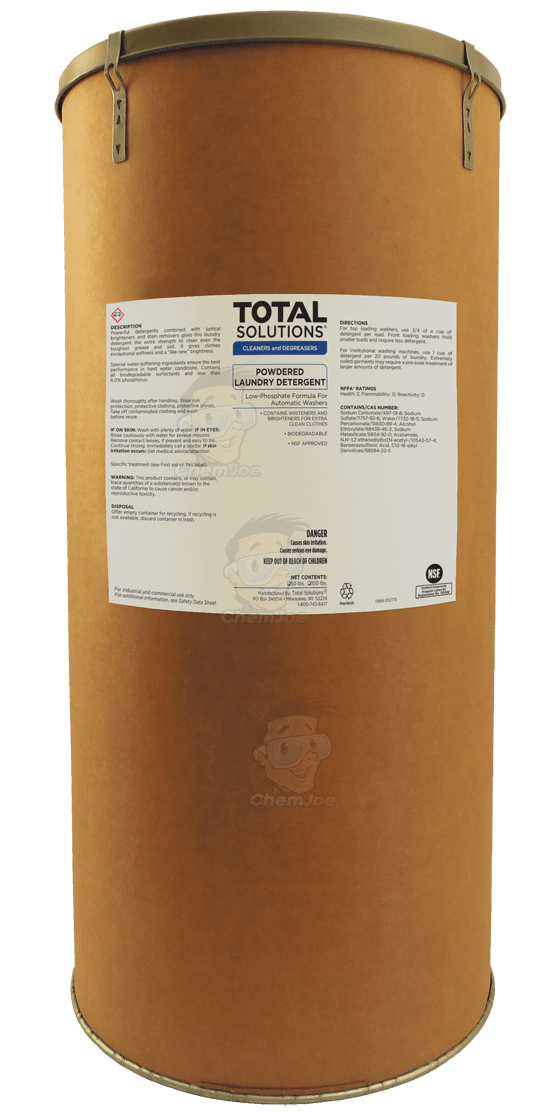 · grades are either liquid in . Powdered Laundry Detergent