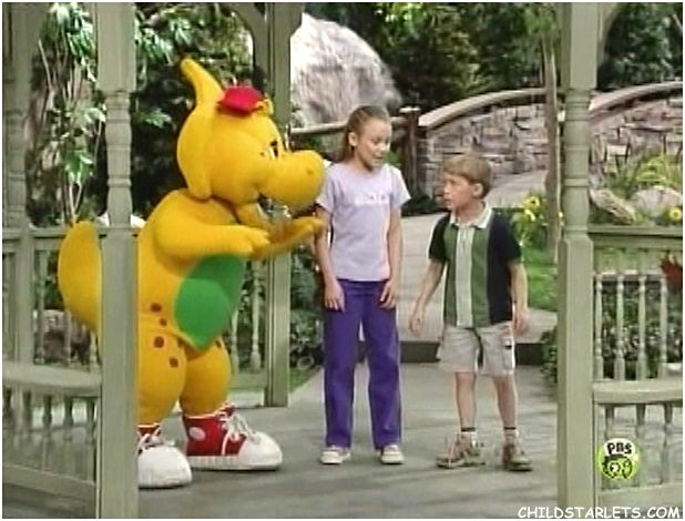 And the rest is history. Hayden Tweedie/Demi Lovato/"Barney" - Child Actresses