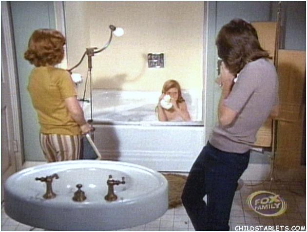 Even a child who appears to be well propped in a safety tub or bath ring can slip down and drown. Child Actresses/Young Actresses/Child Starlets
