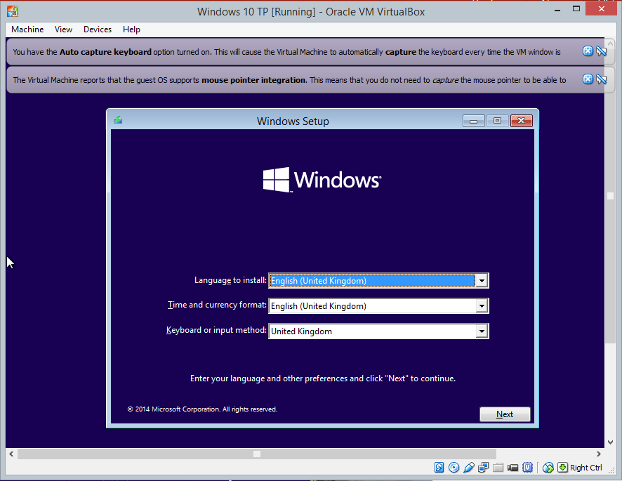 19/08/2021 · in this section, you will learn all the steps of how to install windows 10 on virtualbox. Run Windows 10 Preview In A Virtual Machine - Chimpytech