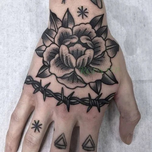 38 Best Hand Tattoos For Men Cool Tattoo Designs Ideas For Your Hand