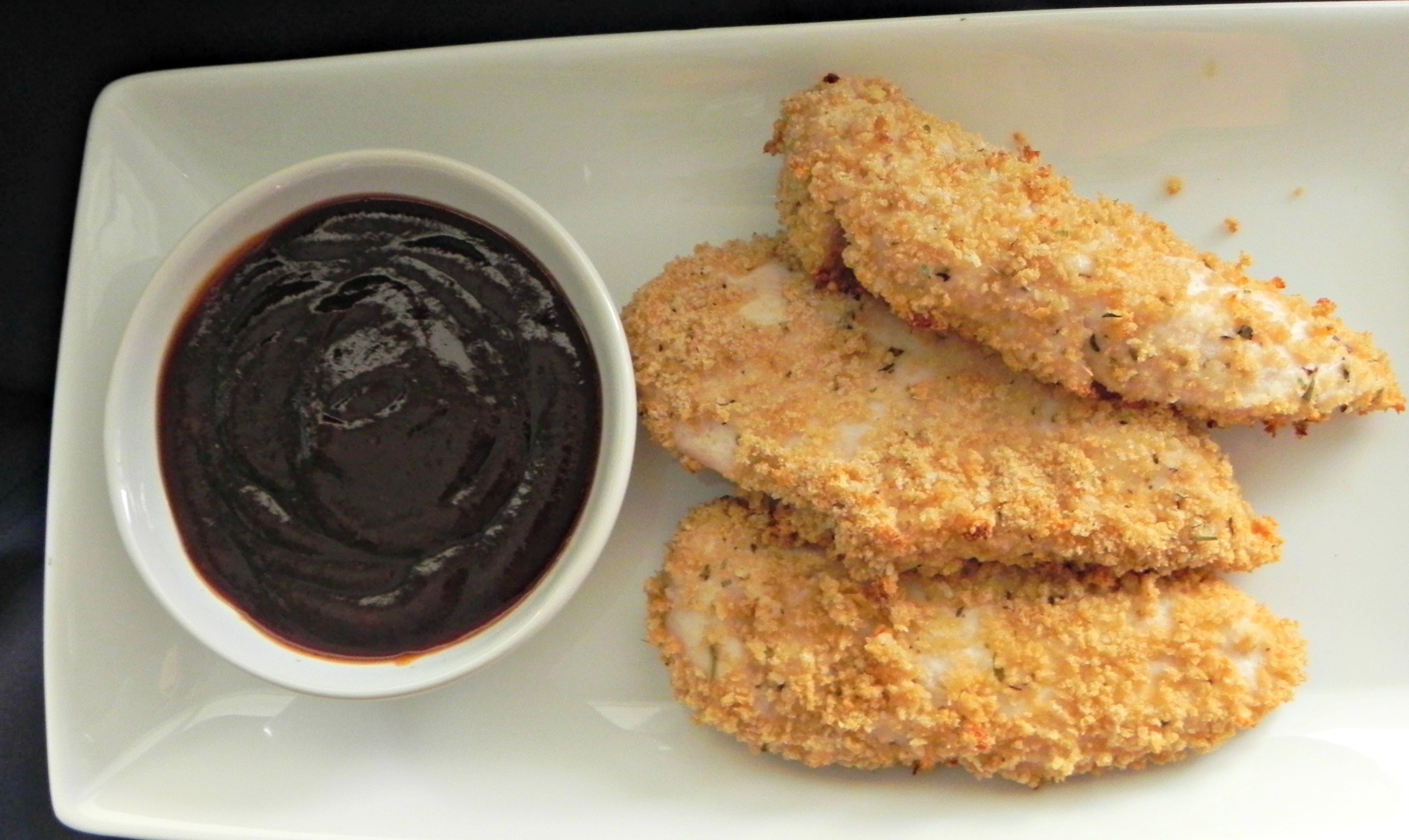 Italian Baked Chicken Tenders Chocolate Slopes®