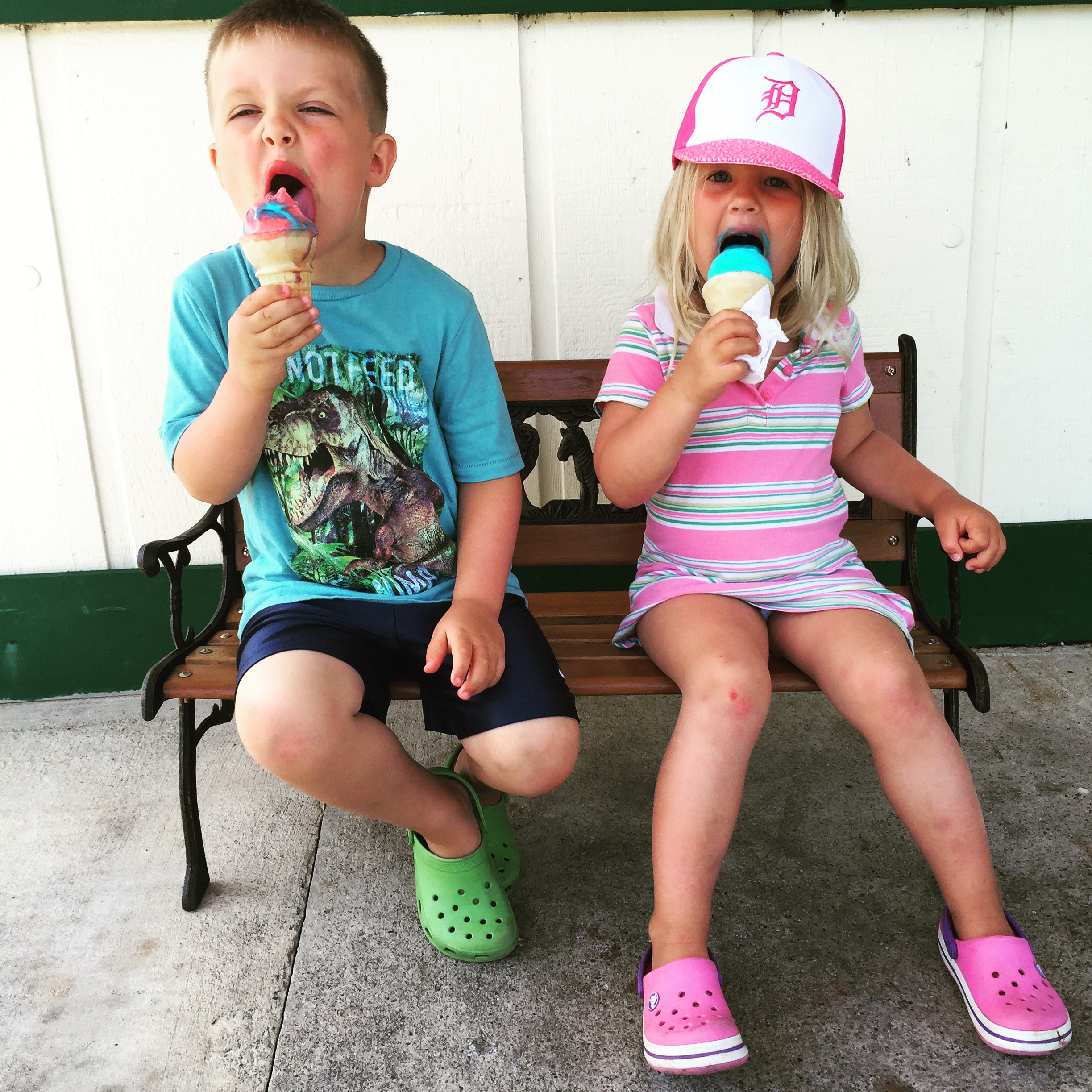 Staying Fit & Healthy on a Day Trip {Family Adventure to Lakeport State