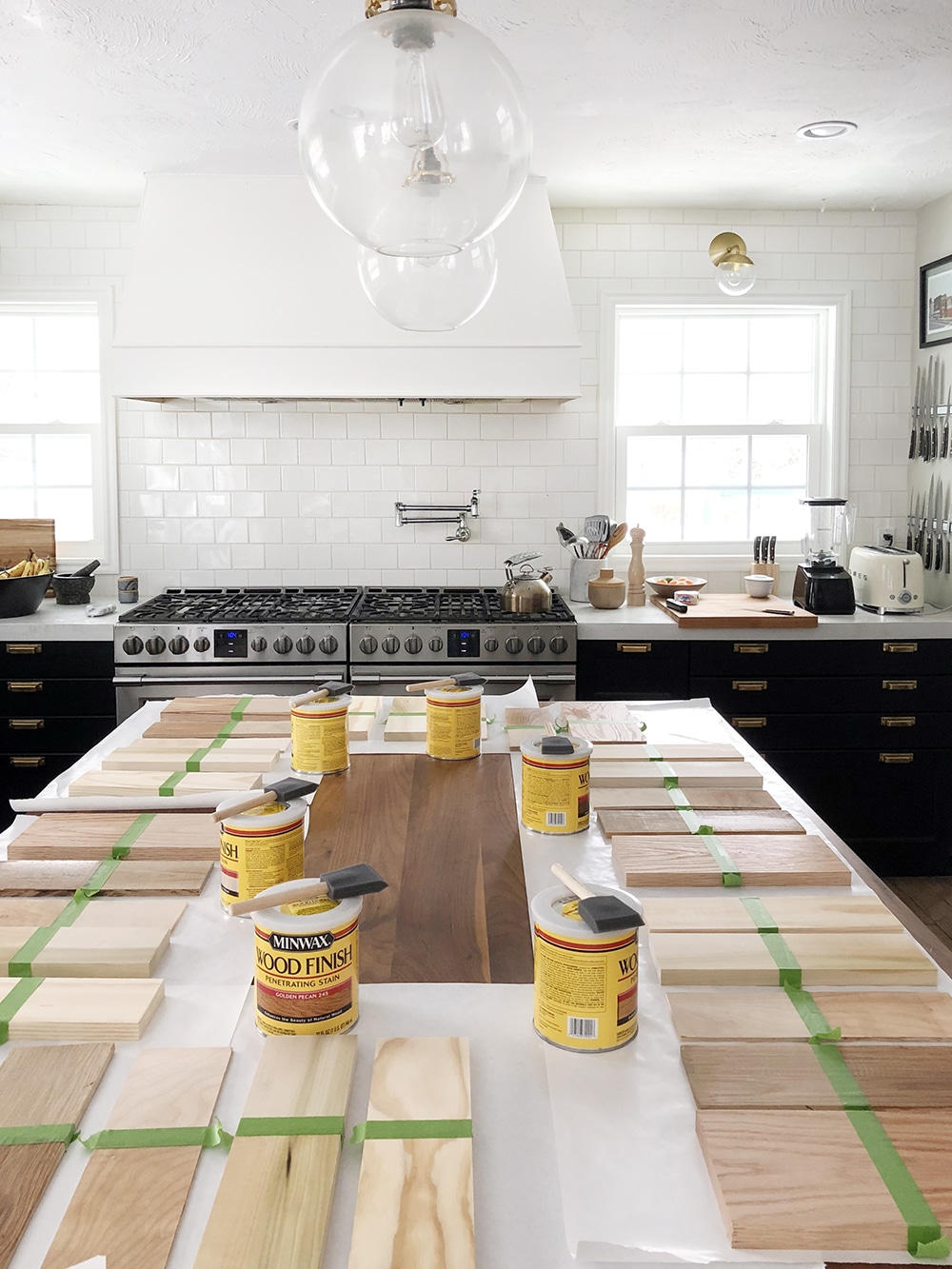 If you're looking to boost your small kitchen's functionality and fun without tearing it down to the studs, these useful design ideas can transform the space. How Six Different Stains Look On Five Popular Types Of Wood Minwax Blog