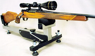 Here's how to create your own. Bench Master Shooting Rest