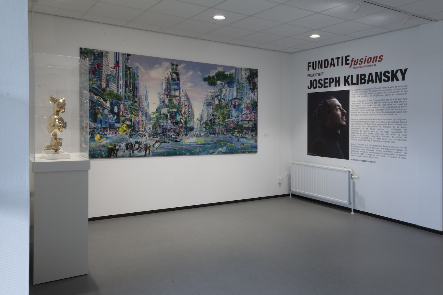 Fundatiefusion Met Werk Van Joseph Klibansky Op Cibap Cibap