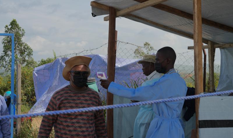 Uganda shuts DR Congo border as Ebola outbreak continues to grow
