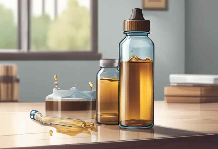 What does it mean when your vape juice changes color