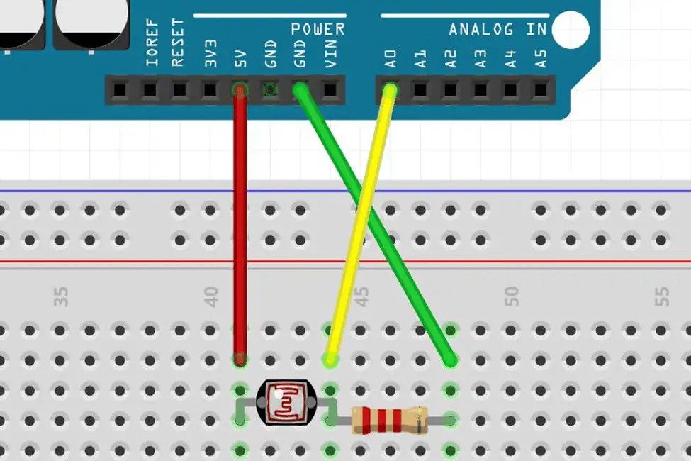 Circuit Diagram With Ldr - Circuit Diagram