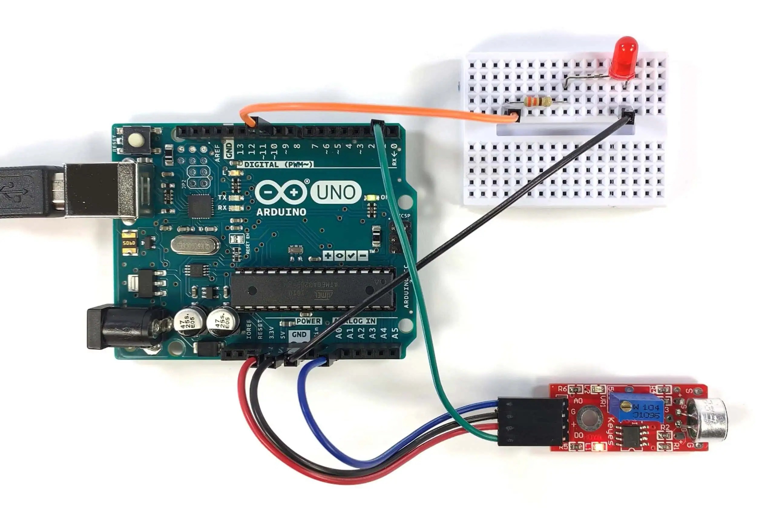 How To Use Microphones On The Arduino Circuit Basics