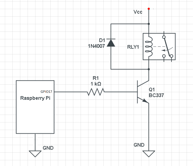 How To Use 5v Relays With The Raspberry Pi Circuit Basics