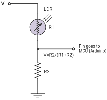 Ldr Circuit Diagram With Relay