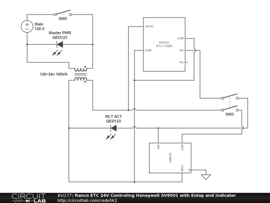 Ranco Electronic Temperature Control Wiring Diagram - Circuit Diagram