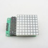 MAX7219 dot matrix Modulo, the Arduino control Modulo, microcontroller Modulo, display Modulo
