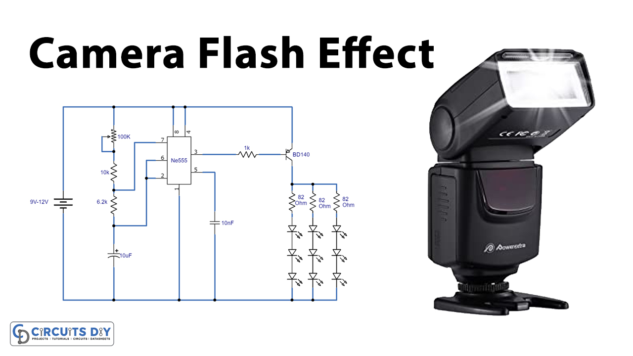 Camera Flash Schematic Diagram » Wiring Digital And Schematic