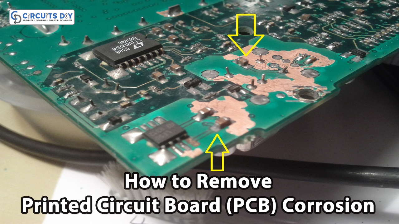 How To Remove Solder Flux From Circuit Board » Wiring Draw And Schematic