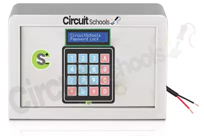 Circuit Diagram Of Password Based Door Lock System Using Arduino