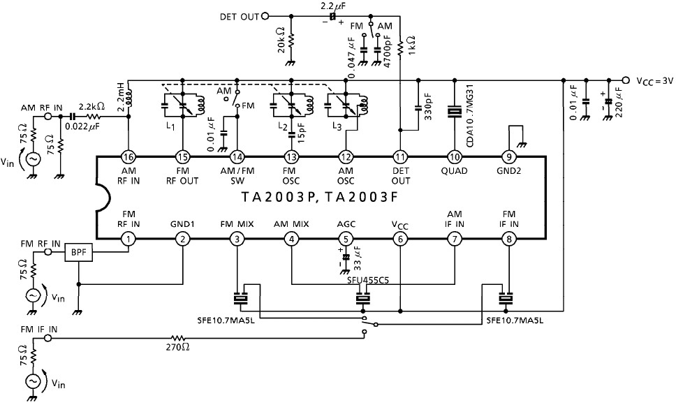 Kit tuner radio fm stereo if la1140 la3370 tanpa tuner. Tuner Fm Dengan If Dengan Cd2003Gp - Cd2003gp Is A Typical