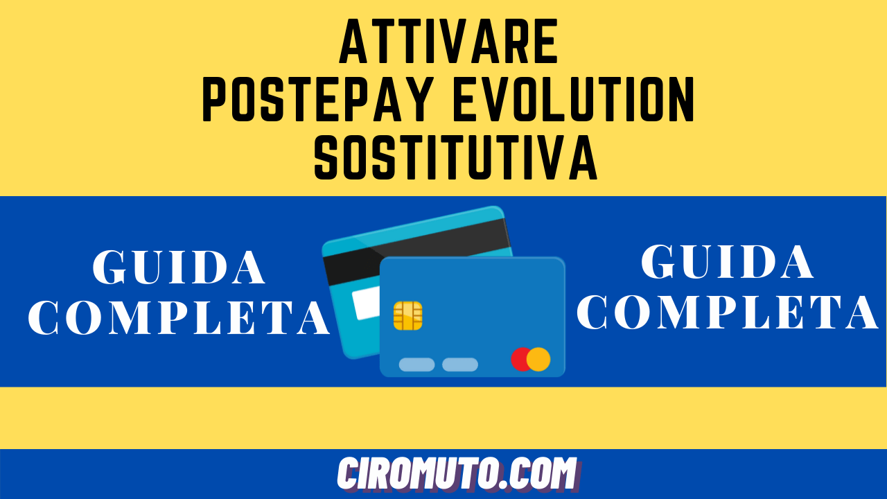 Attivare Postepay Evolution Dopo Rinnovo - Ecco Come Puoi Fare | Guida 720_x_1280_png