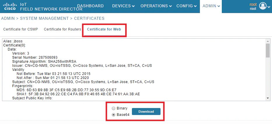 In order to apply for the online certificate, student first needs to create. Konfigurieren Des Zertifikats Fur Fnd Fur Die Ssm Kommunikation Cisco