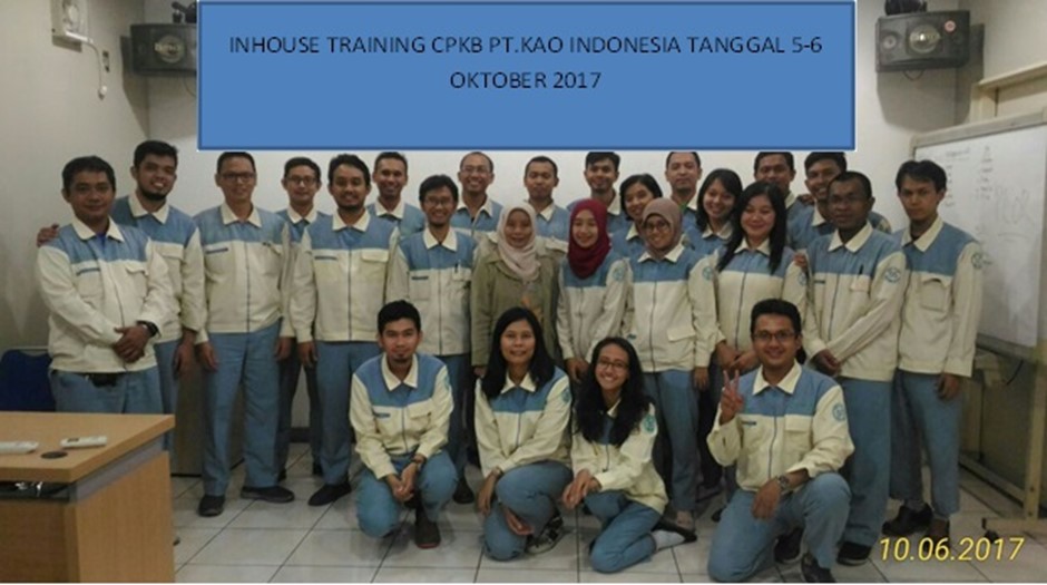 Training GMP Kosmetik/ CPKB ( Cara Pembuatan Kosmetik yang Baik ): (14-15  September 2020, Jakarta) | Citra Inti Training System