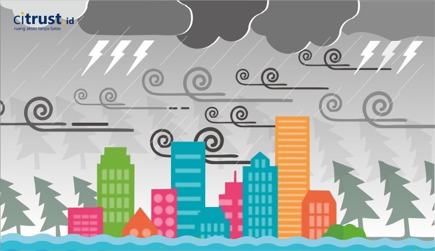 Waspada! Kecepatan Angin dan Suhu Udara Terus Naik - citrust.id