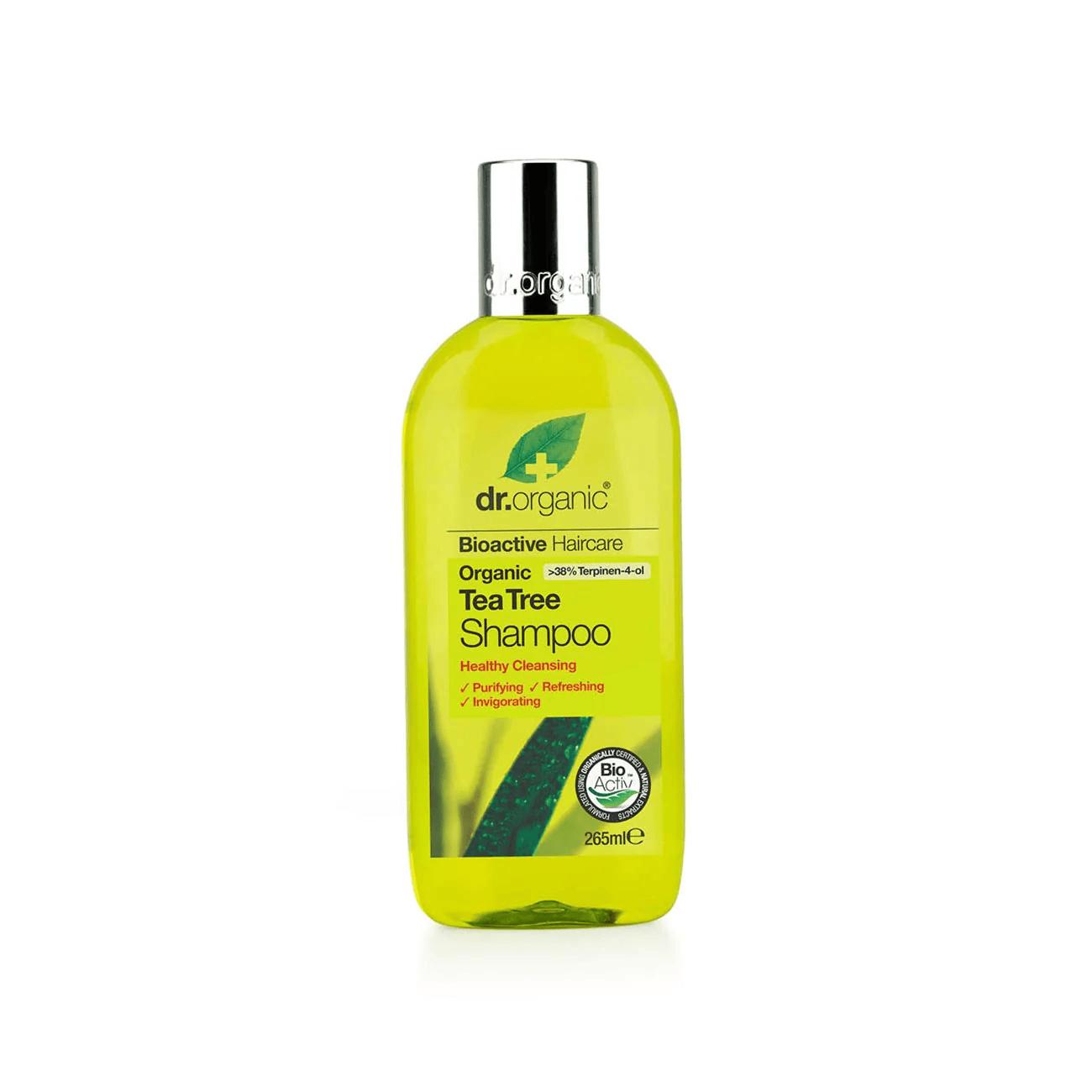 Dr. Organic Dusch- & Haargel Mit Bio-Ginseng & Aloe Vera – 250 Ml, Für Männer