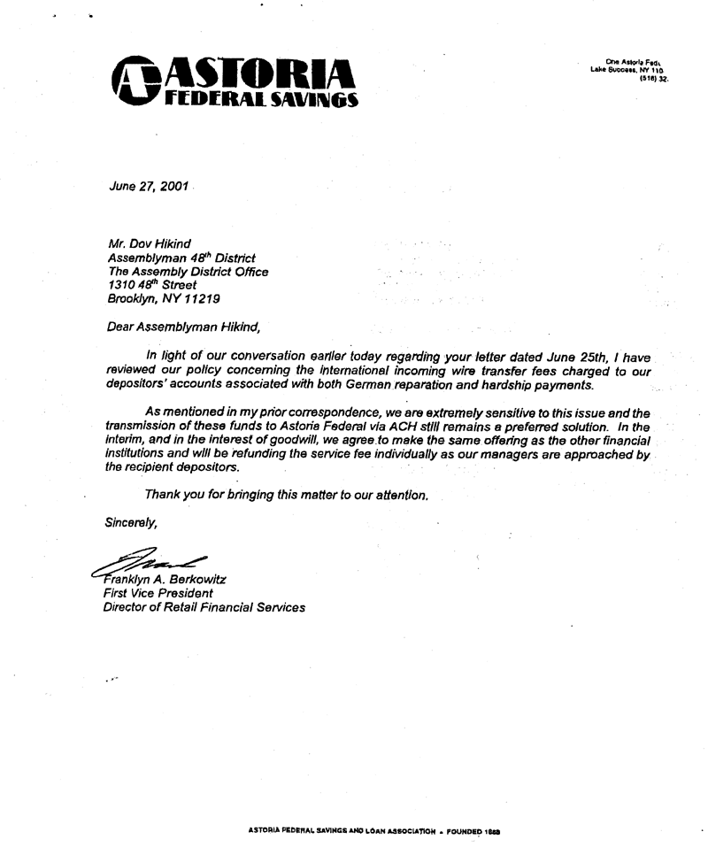 Request For Irs Penalty Waiver Letter Sample