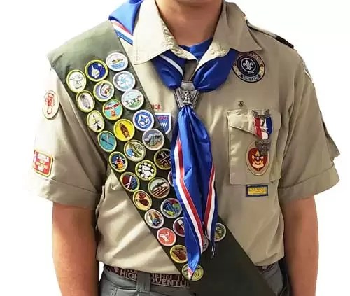 Both wolf and arrow of light cub scouts have adventures that involve a cub scout flag ceremony. Bsa Patch Placement On Troop Uniform Classb Custom Apparel And Products