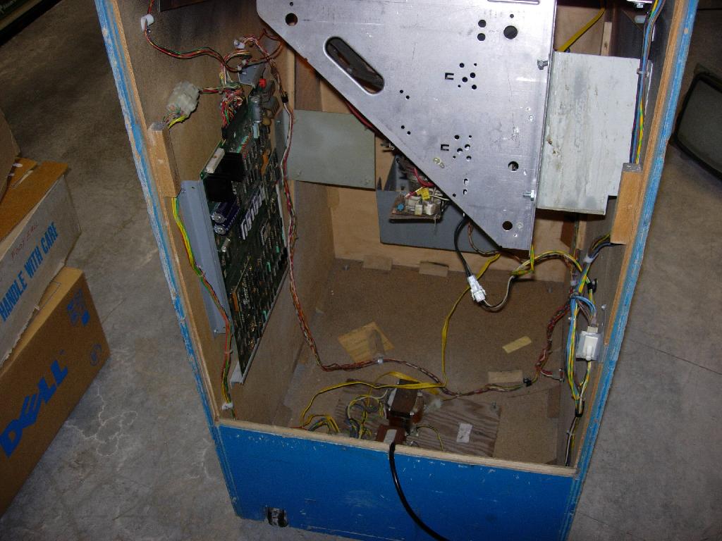As a kid, tempest and asteroids were two of my favorite games. Ms. Pac Man Cabinet